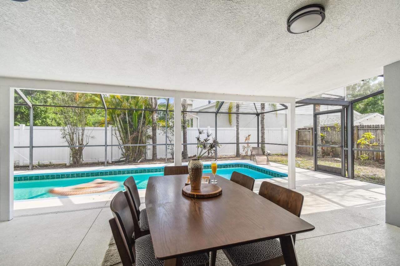 Heated Pool! Paradise In Midtown Tampa 3B2B Zewnętrze zdjęcie