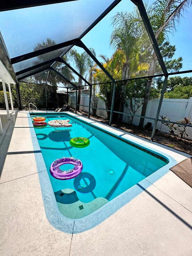 Heated Pool! Paradise In Midtown Tampa 3B2B Zewnętrze zdjęcie