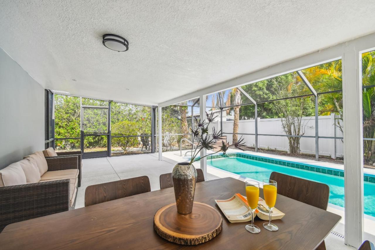 Heated Pool! Paradise In Midtown Tampa 3B2B Zewnętrze zdjęcie