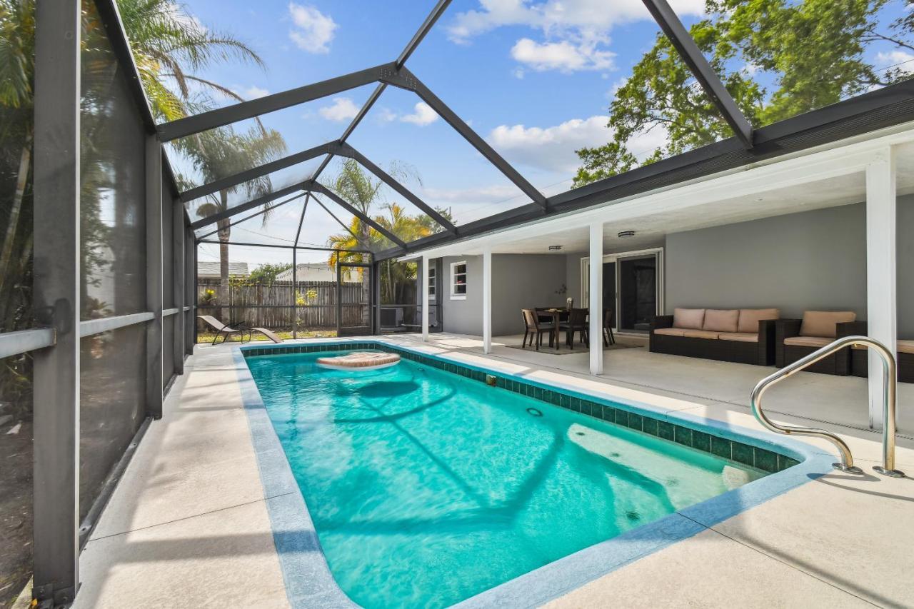 Heated Pool! Paradise In Midtown Tampa 3B2B Zewnętrze zdjęcie